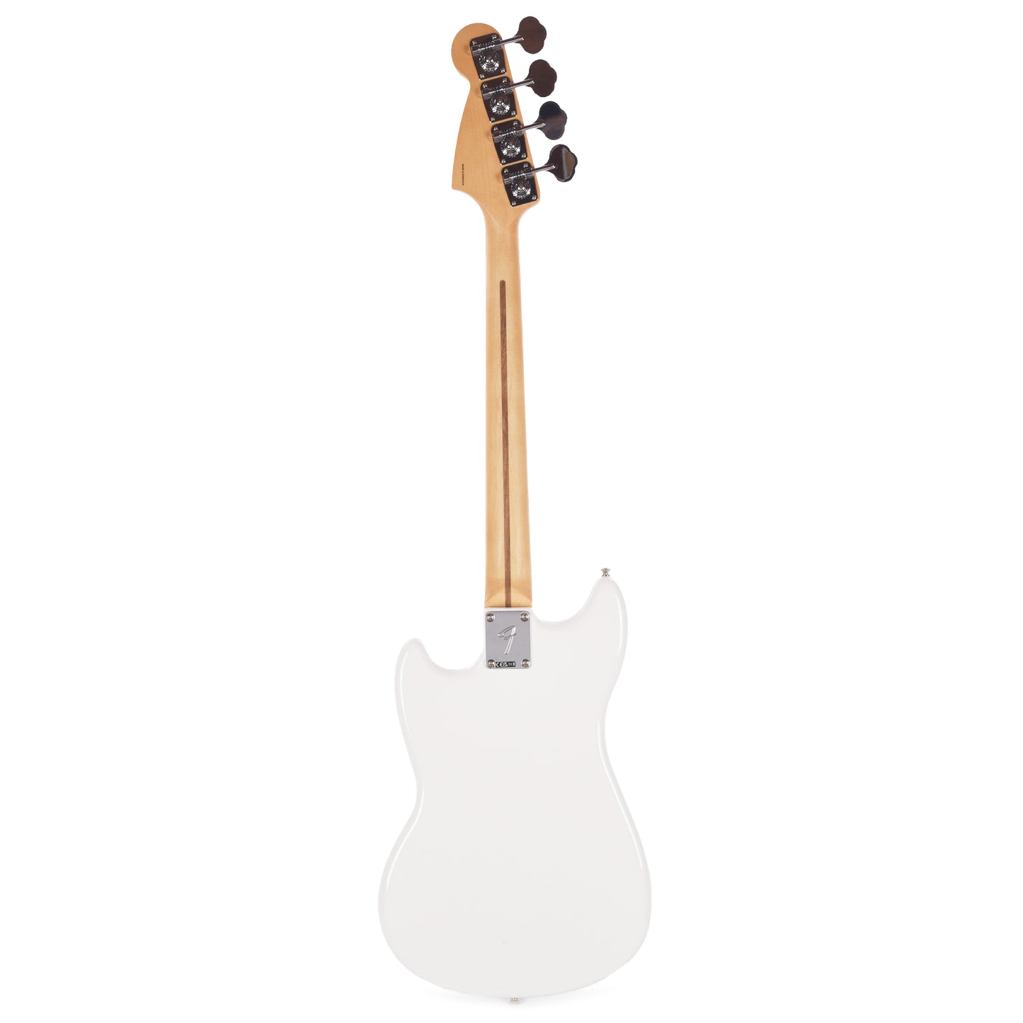 Fender Player II Mustang Bass PJ Polar White Bass Guitars / 4-String