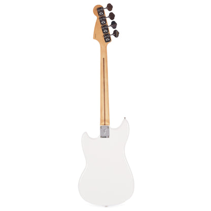 Fender Player II Mustang Bass PJ Polar White Bass Guitars / 4-String