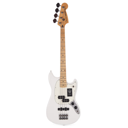 Fender Player II Mustang Bass PJ Polar White Bass Guitars / 4-String