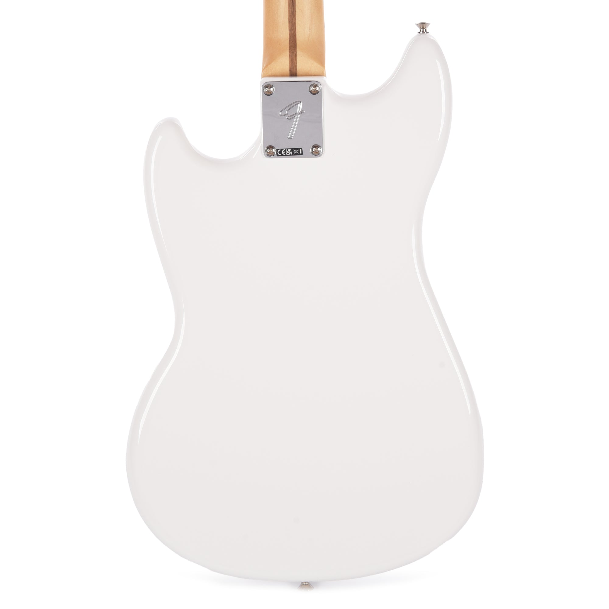 Fender Player II Mustang Bass PJ Polar White Bass Guitars / 4-String