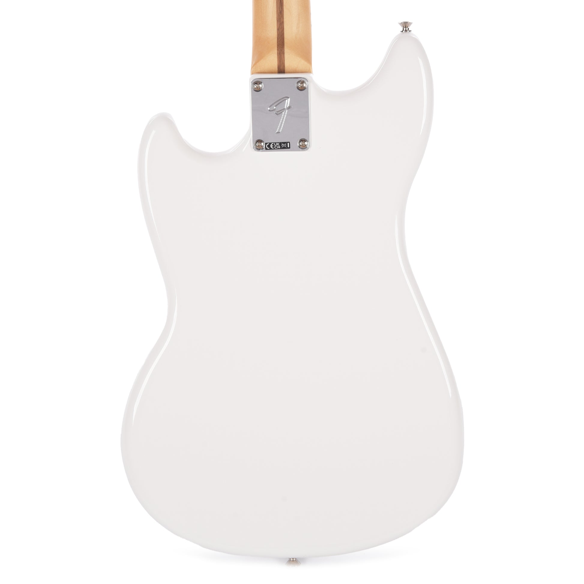 Fender Player II Mustang Bass PJ Polar White Bass Guitars / 4-String