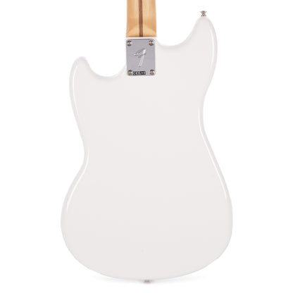 Fender Player II Mustang Bass PJ Polar White Bass Guitars / 4-String