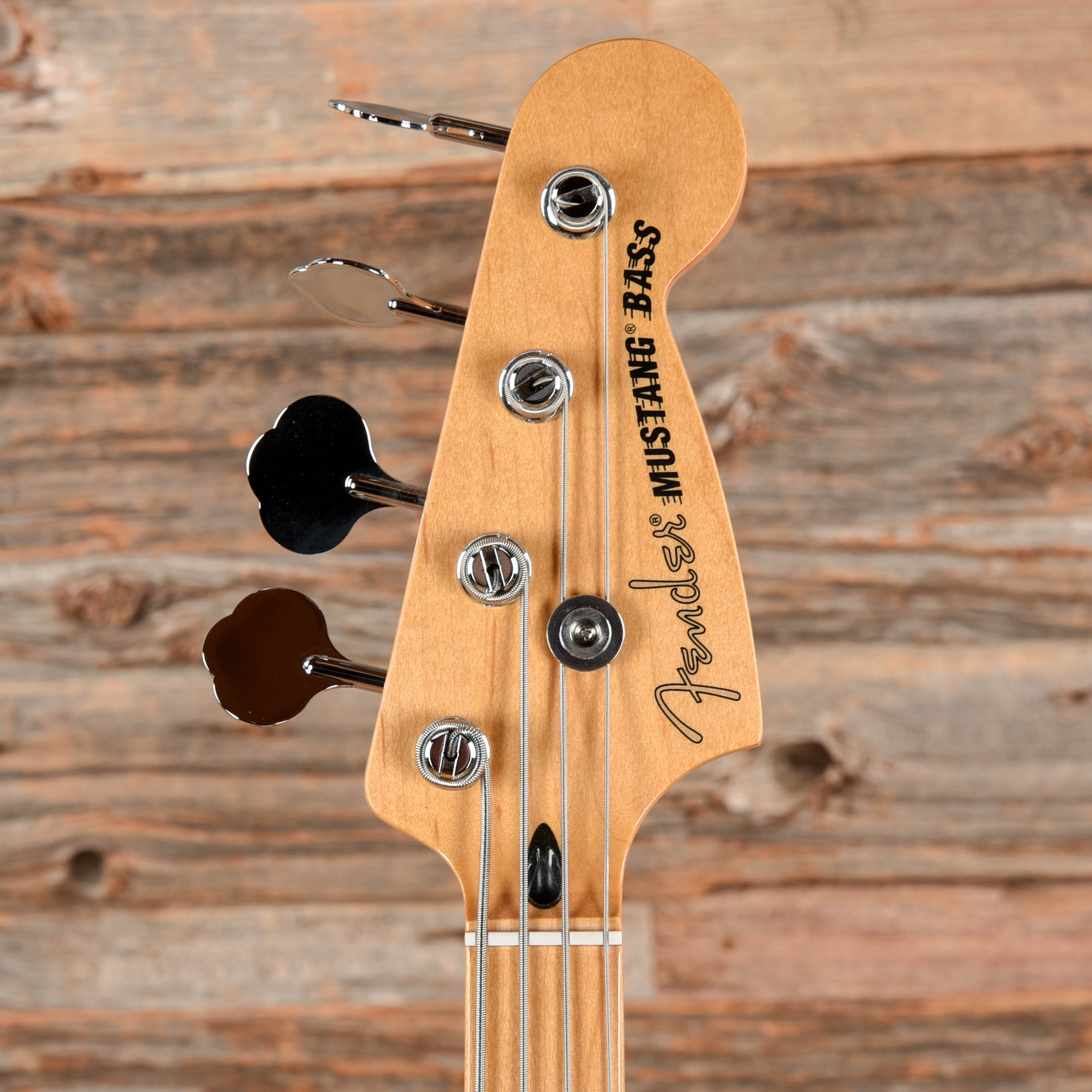 Fender Player II Mustang Bass PJ White 2024 Bass Guitars / 4-String