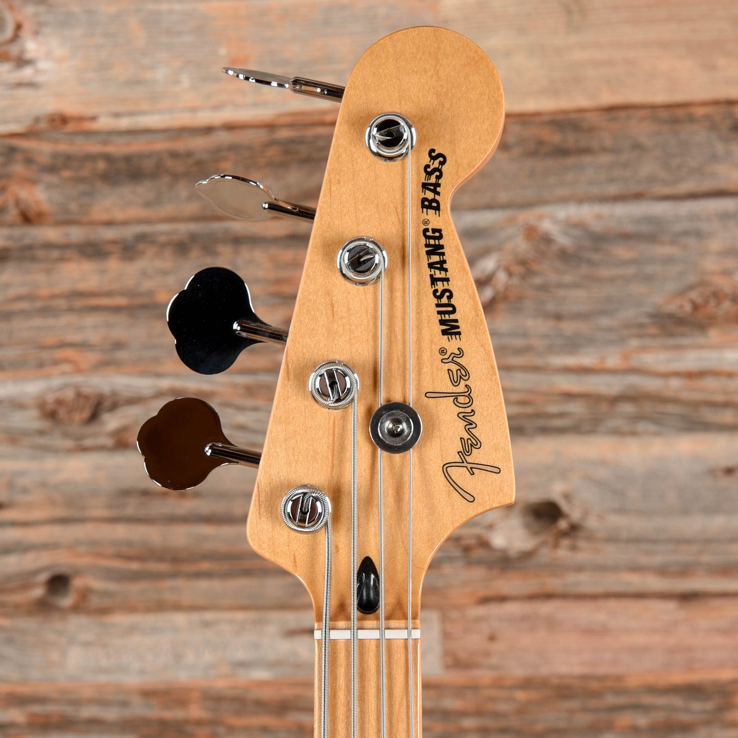 Fender Player II Mustang Bass PJ White 2024 Bass Guitars / 4-String