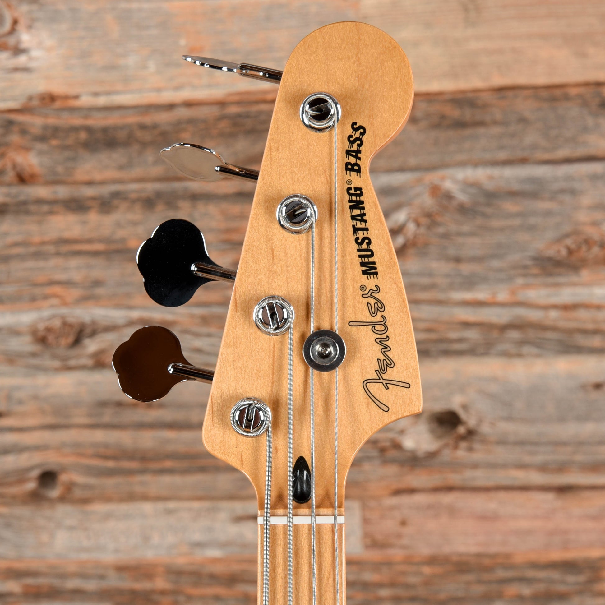 Fender Player II Mustang Bass PJ White 2024 Bass Guitars / 4-String