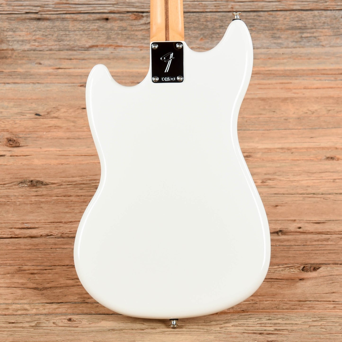 Fender Player II Mustang Bass PJ White 2024 Bass Guitars / 4-String