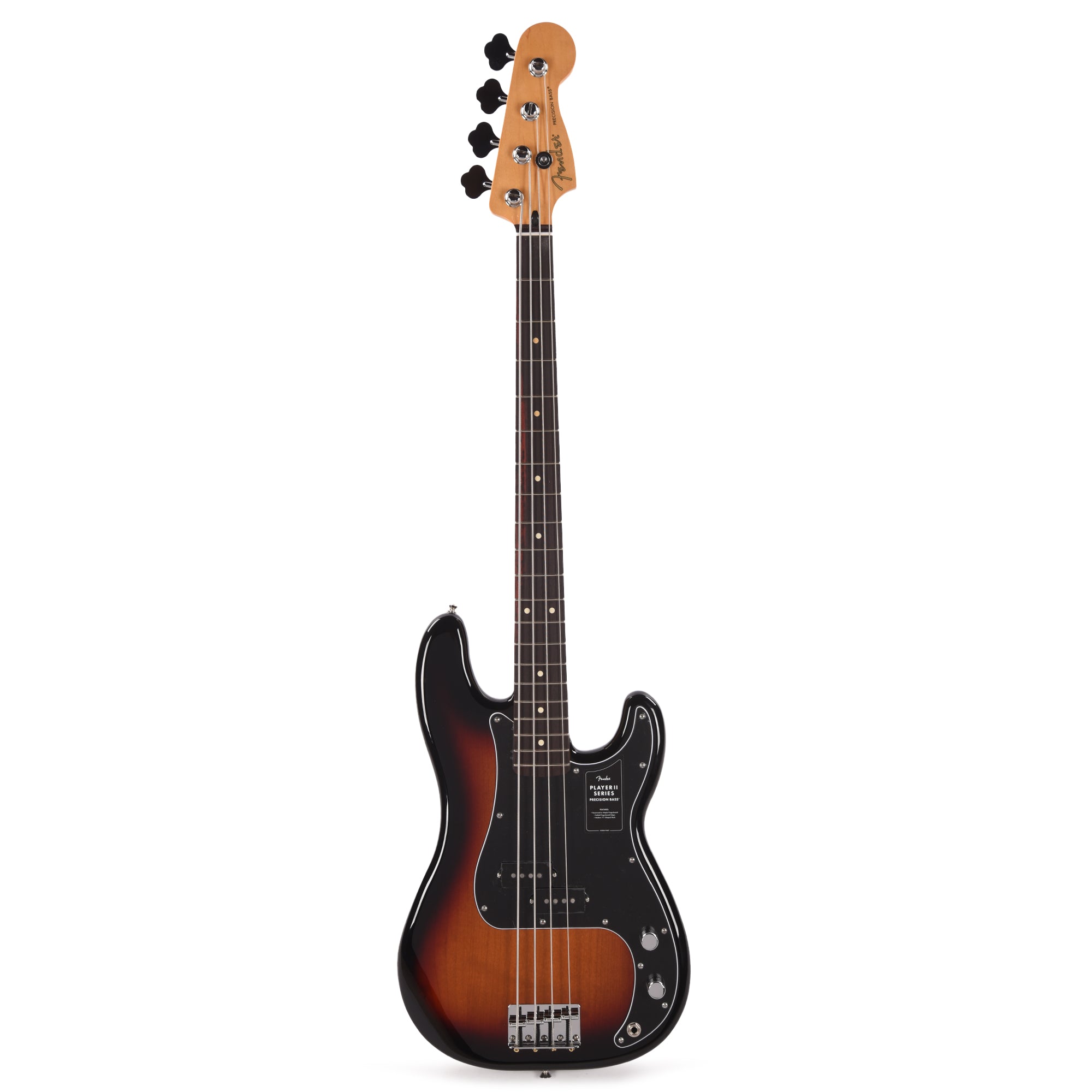 Fender Player II Precision Bass 3-Color Sunburst Bass Guitars / 4-String