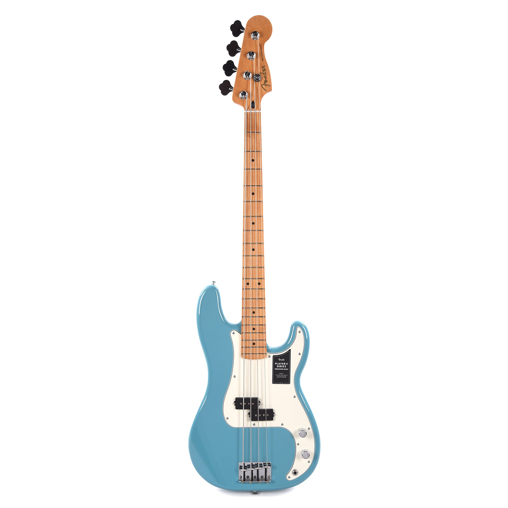 Fender Player II Precision Bass Aquatone Blue Bass Guitars / 4-String