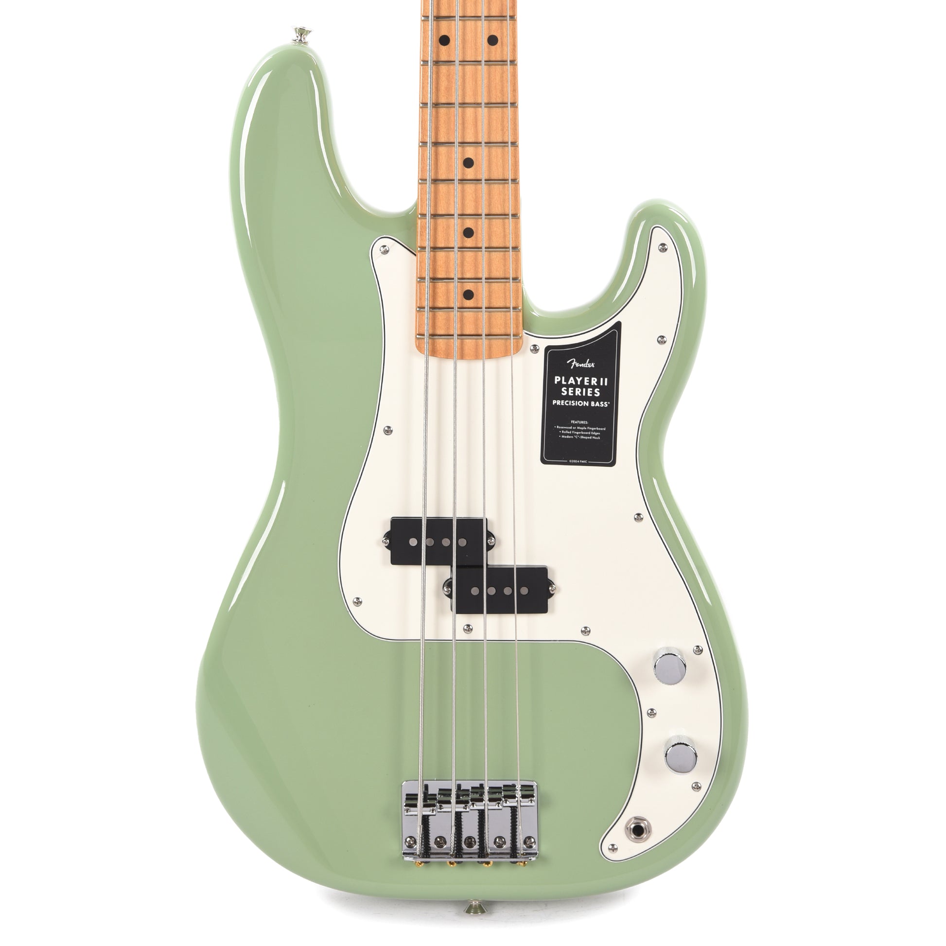 Fender Player II Precision Bass Birch Green Bass Guitars / 4-String
