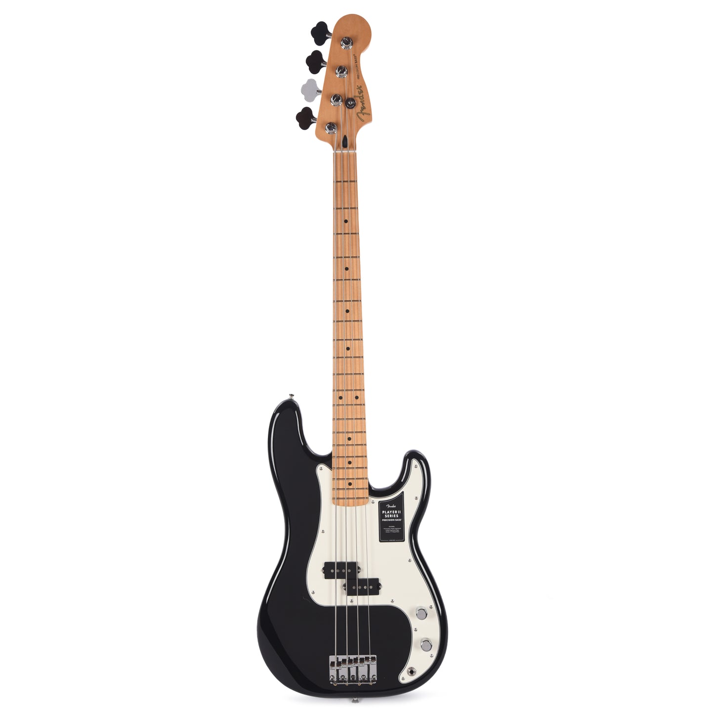 Fender Player II Precision Bass Black Bass Guitars / 4-String