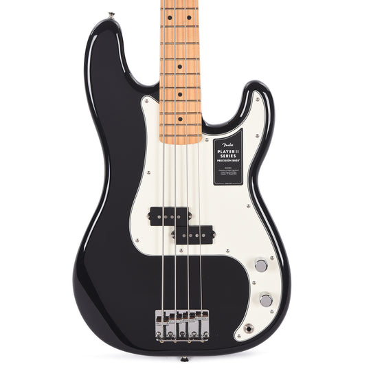Fender Player II Precision Bass Black Bass Guitars / 4-String