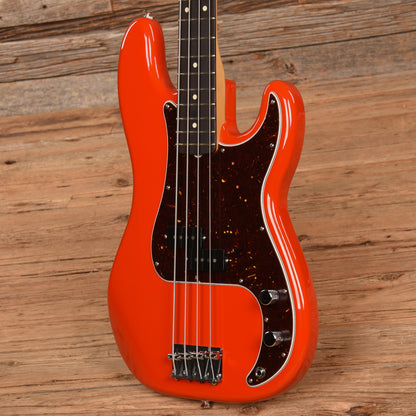 Fender Player II Precision Bass Coral Red 2024 Bass Guitars / 4-String