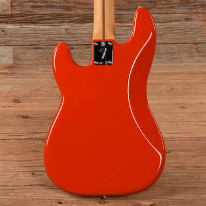 Fender Player II Precision Bass Coral Red 2024 Bass Guitars / 4-String