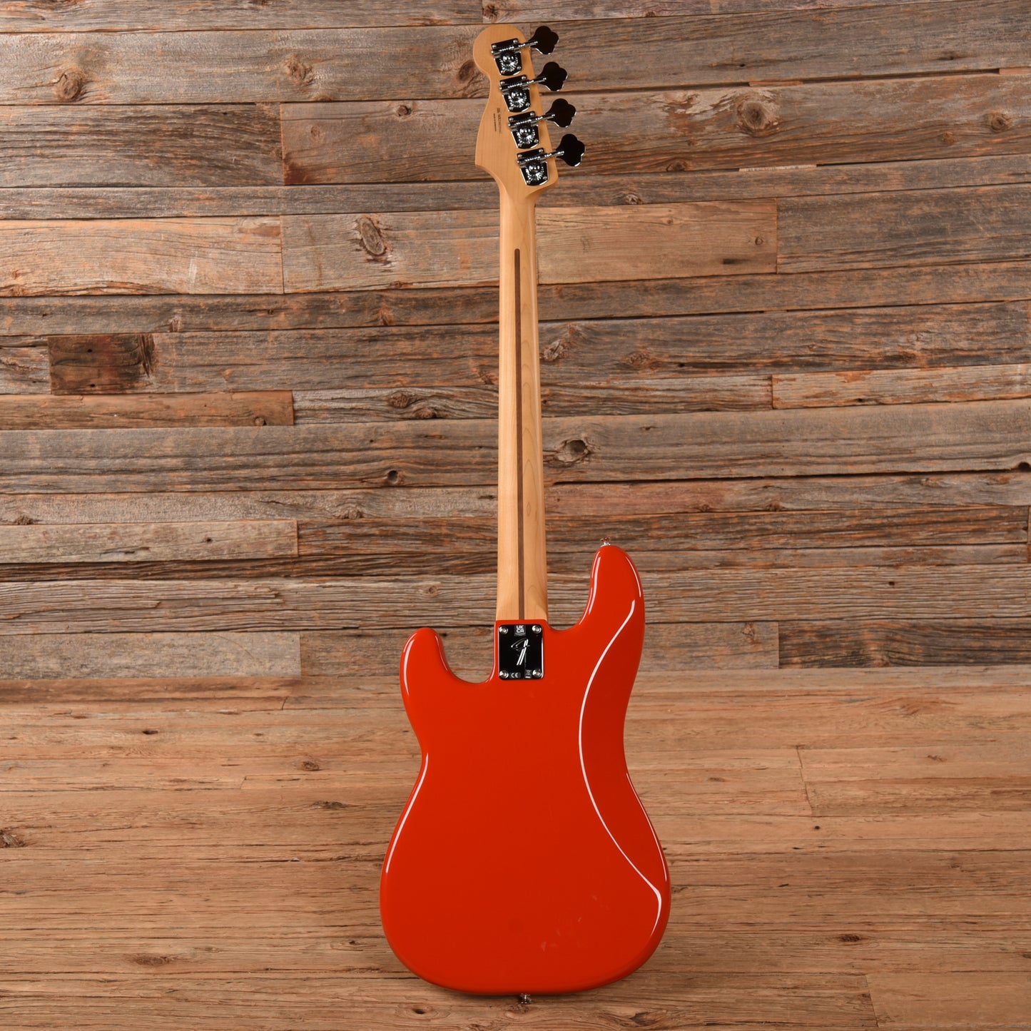 Fender Player II Precision Bass Coral Red 2024 Bass Guitars / 4-String