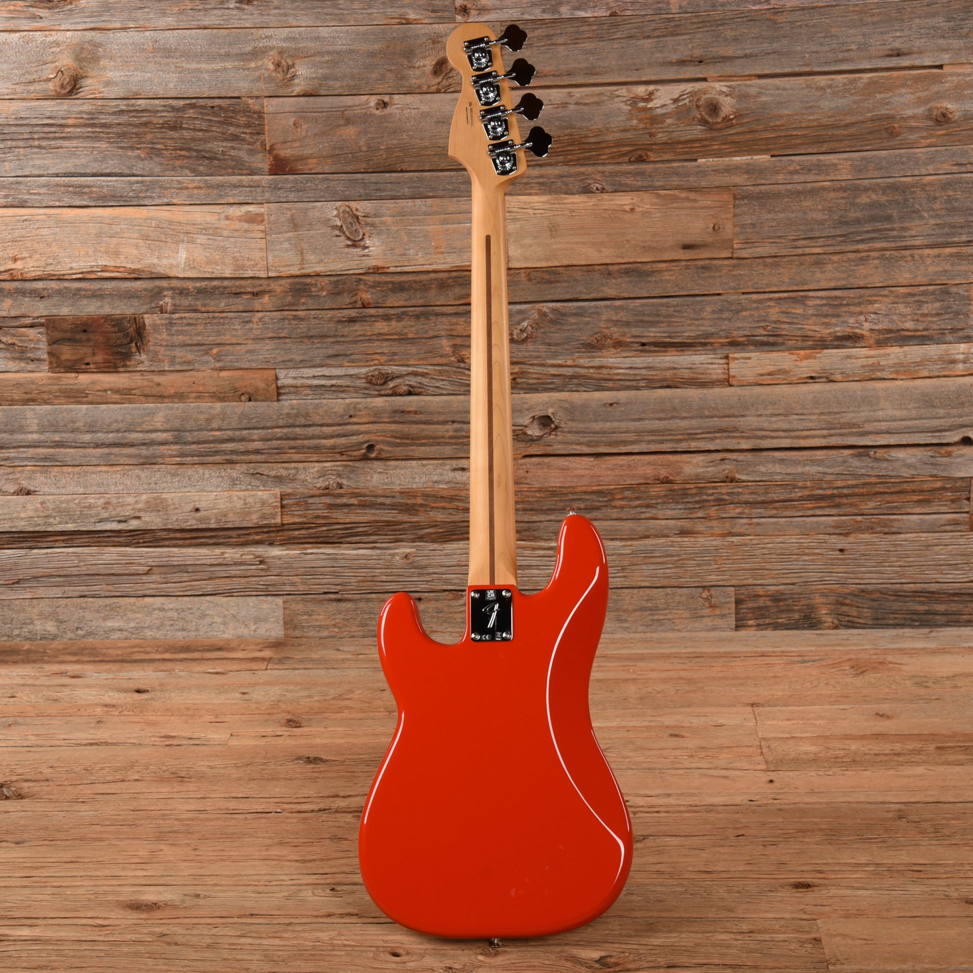 Fender Player II Precision Bass Coral Red 2024 Bass Guitars / 4-String