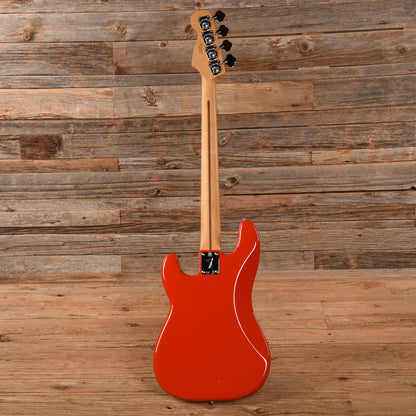 Fender Player II Precision Bass Coral Red 2024 Bass Guitars / 4-String