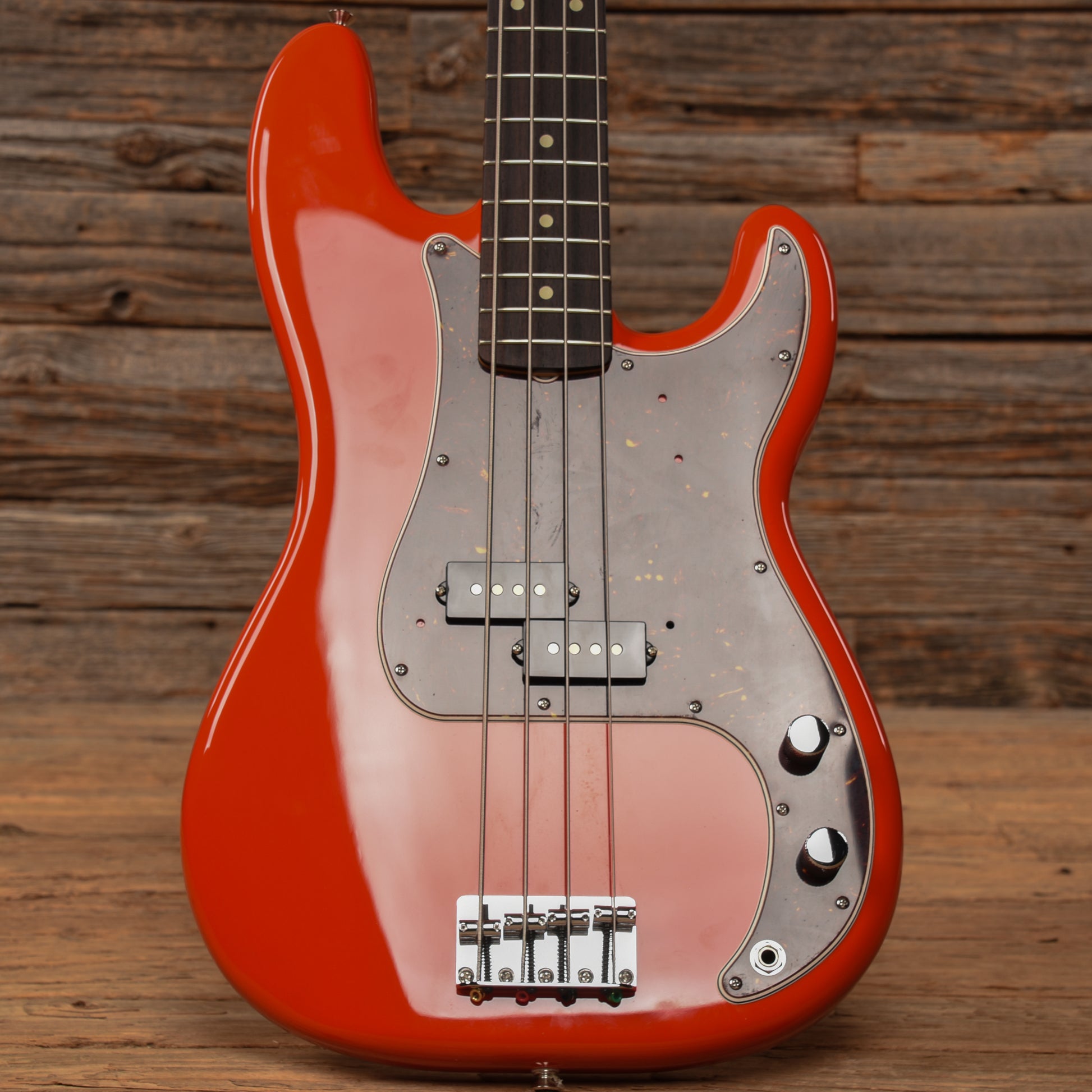 Fender Player II Precision Bass Coral Red 2024 Bass Guitars / 4-String