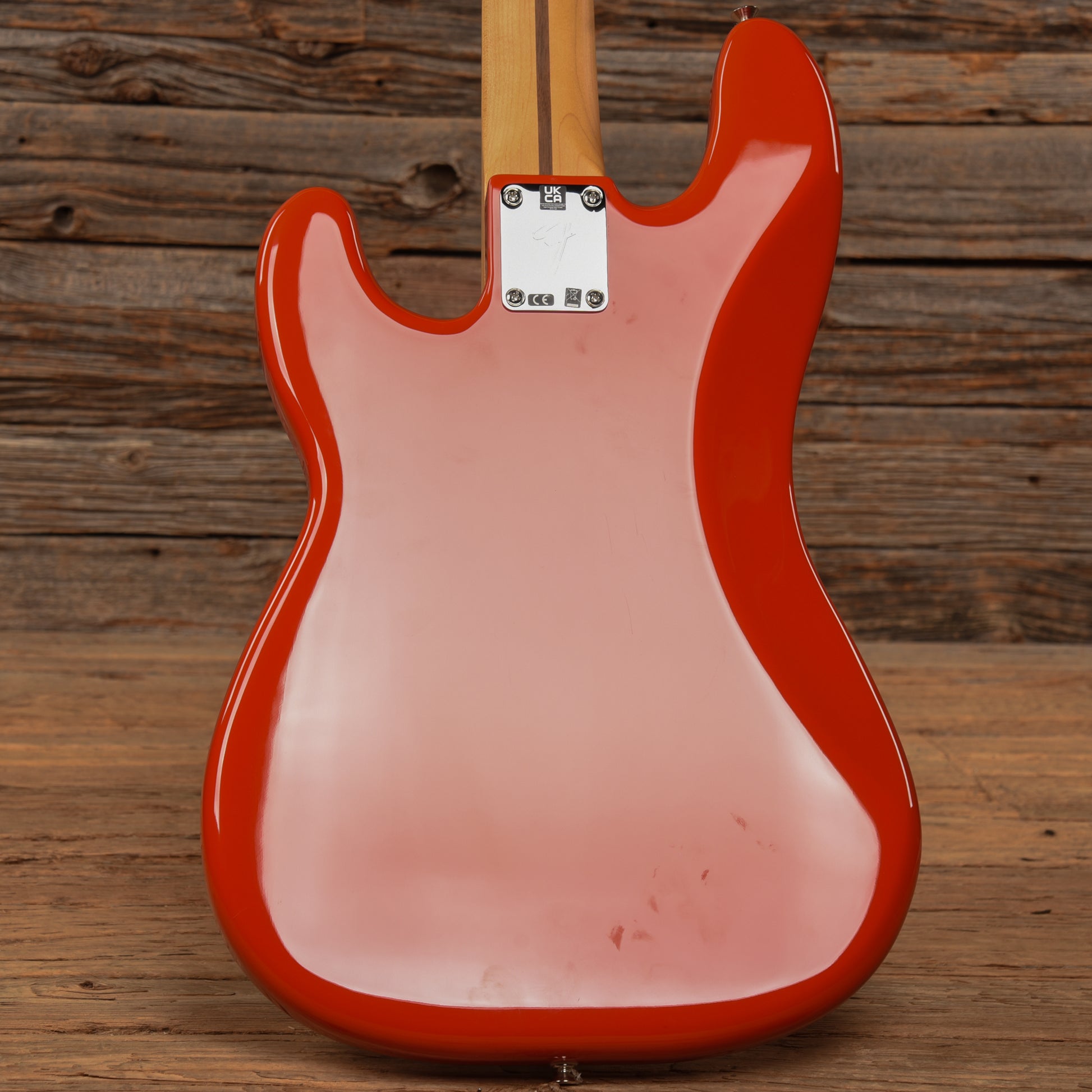 Fender Player II Precision Bass Coral Red 2024 Bass Guitars / 4-String