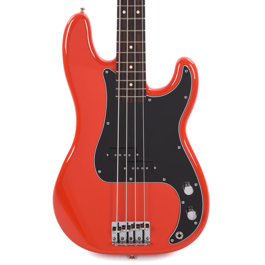Fender Player II Precision Bass Coral Red Bass Guitars / 4-String