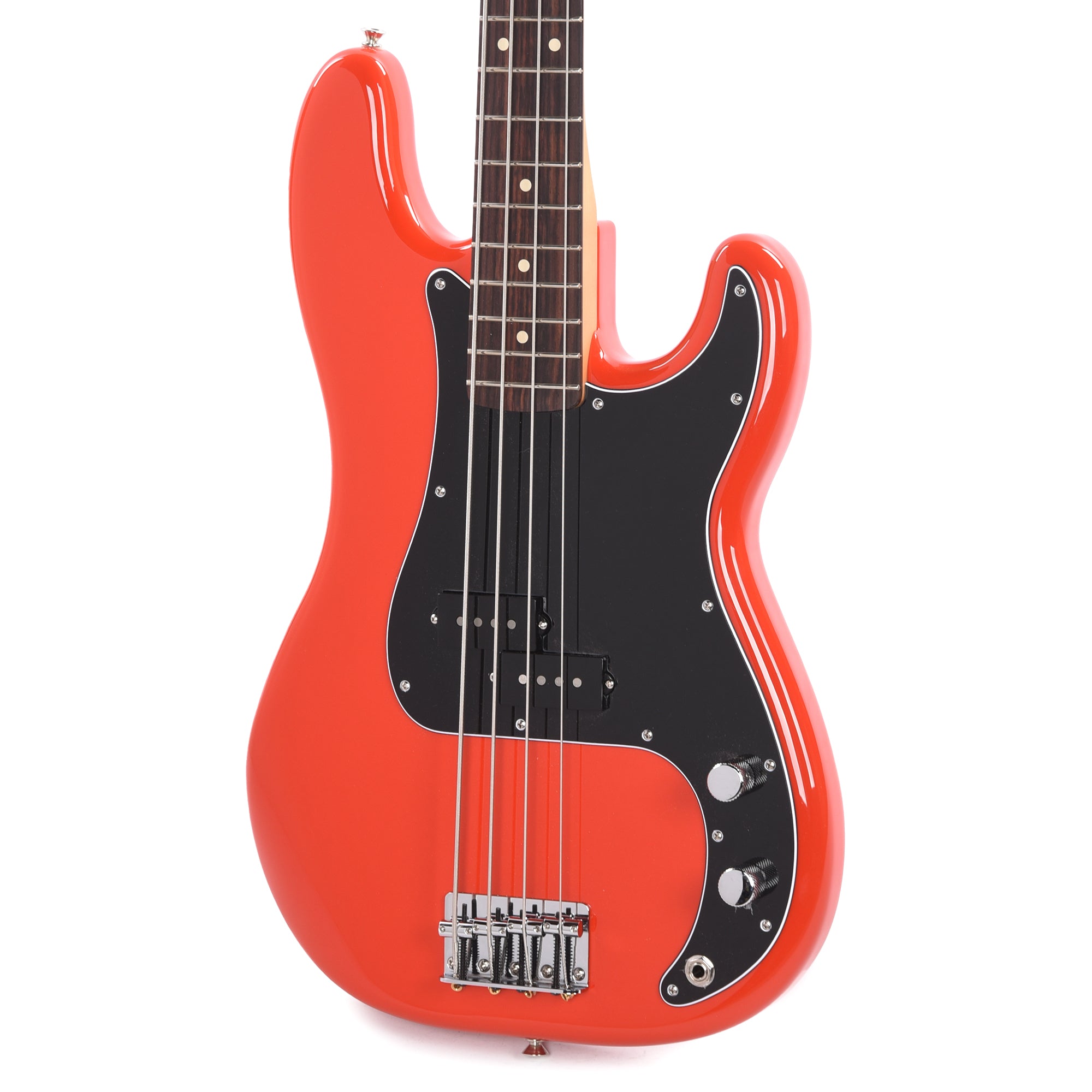 Fender Player II Precision Bass Coral Red Bass Guitars / 4-String