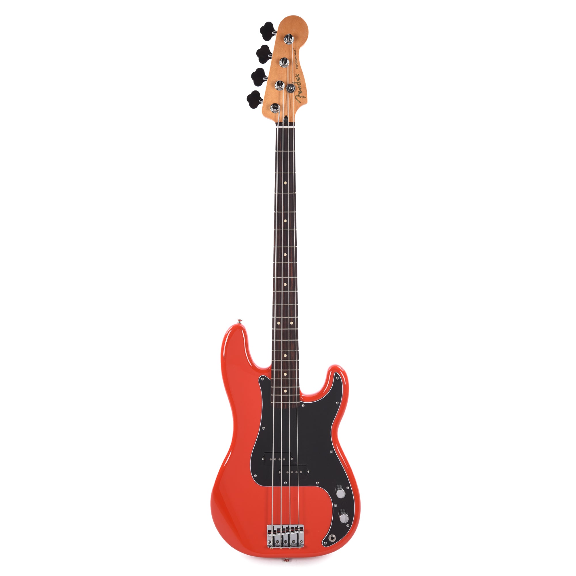 Fender Player II Precision Bass Coral Red Bass Guitars / 4-String