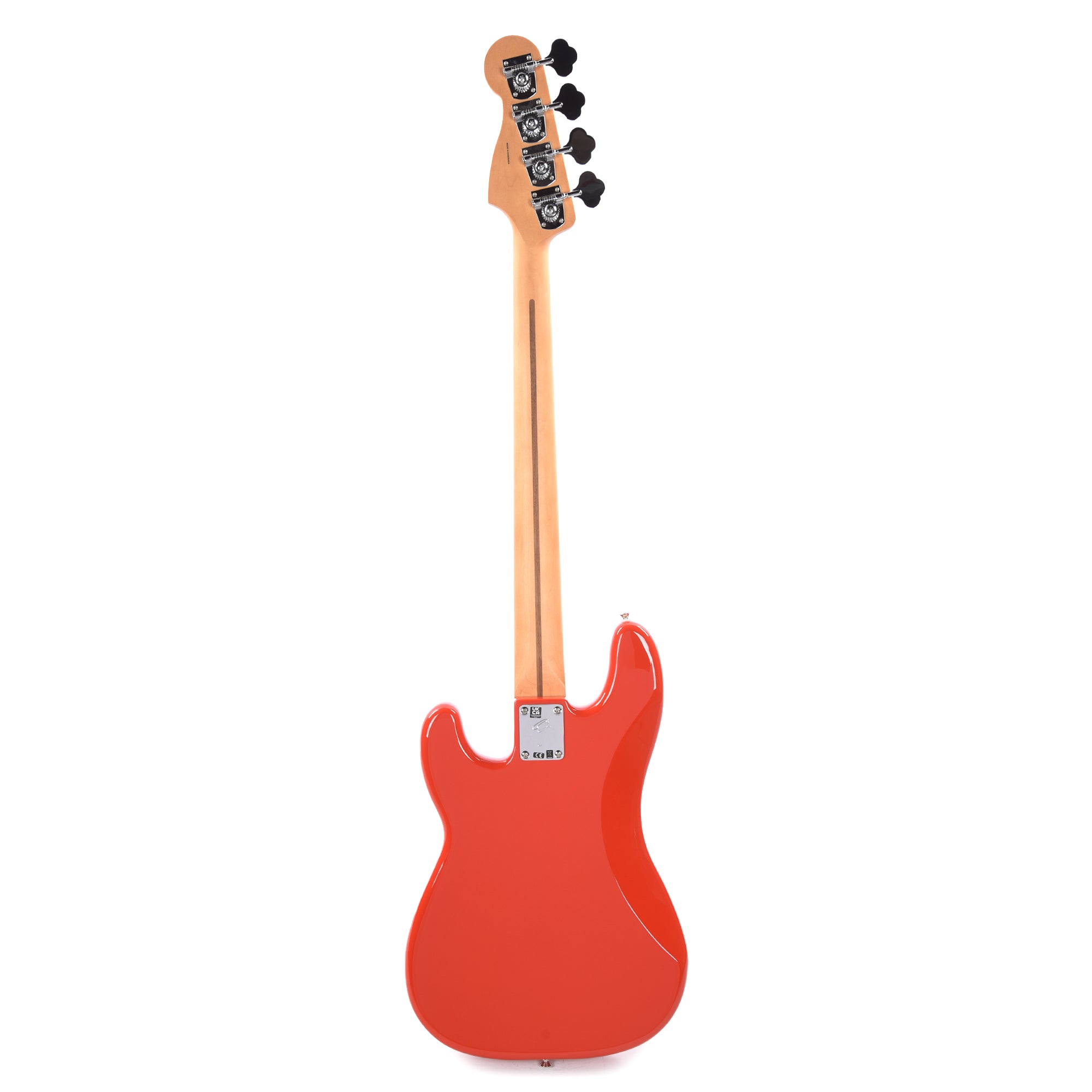 Fender Player II Precision Bass Coral Red Bass Guitars / 4-String