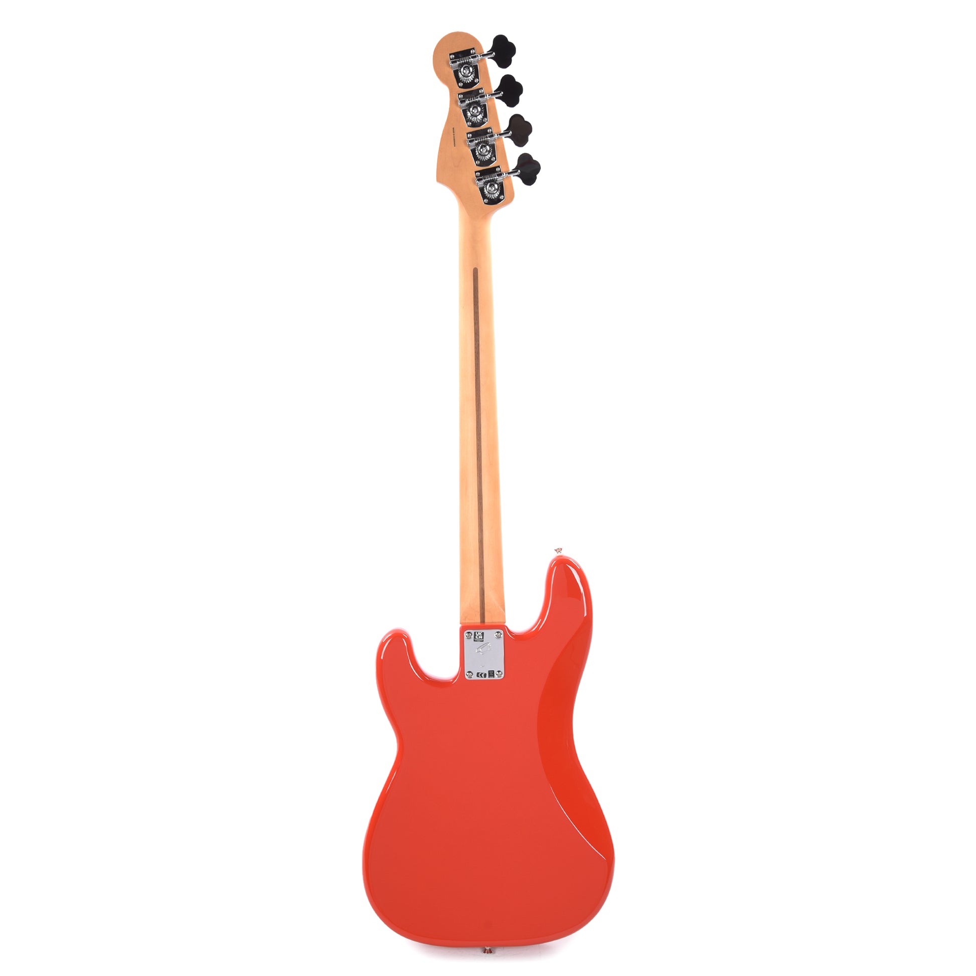 Fender Player II Precision Bass Coral Red Bass Guitars / 4-String