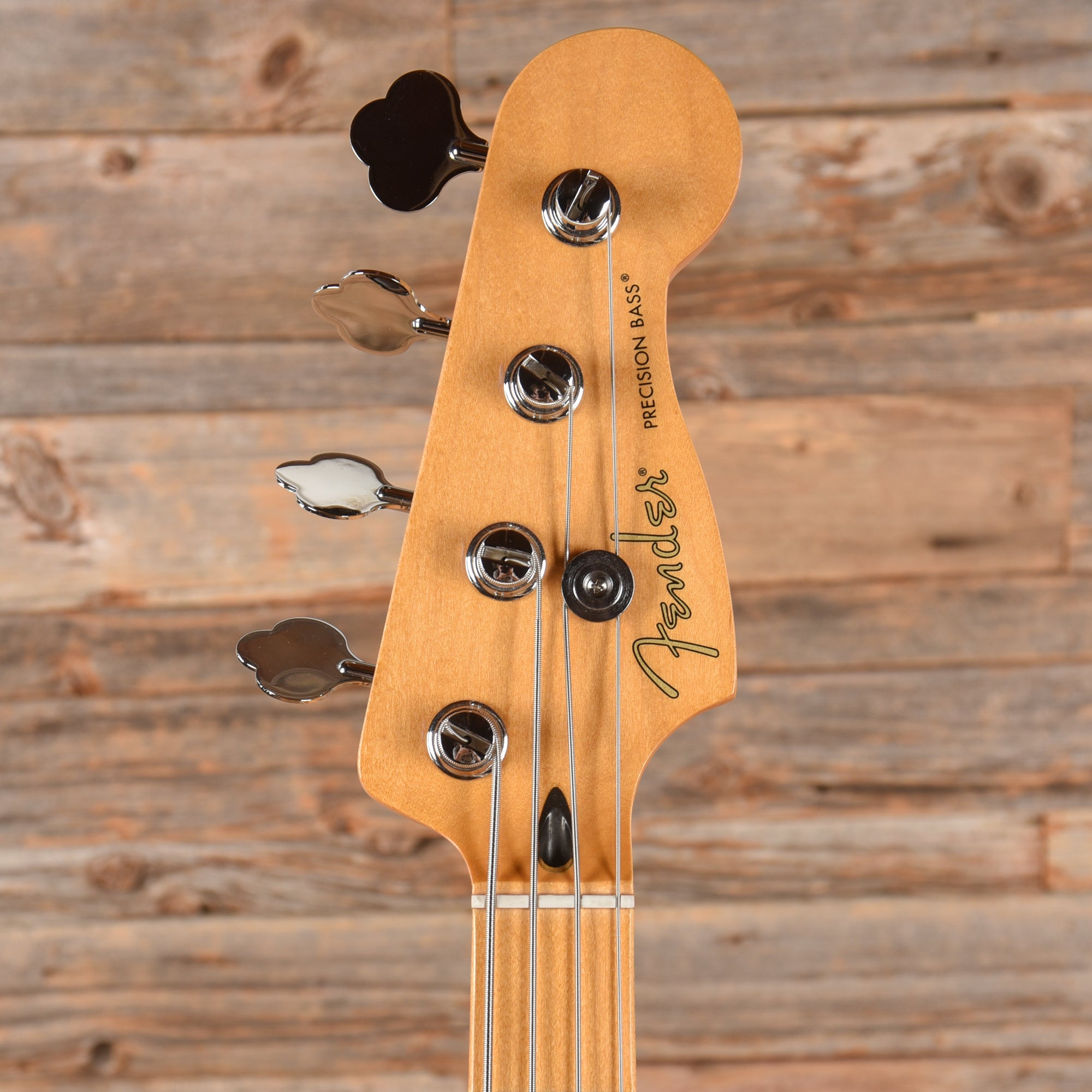 Fender Player II Precision Bass Hialeah Yellow 2024 Bass Guitars / 4-String