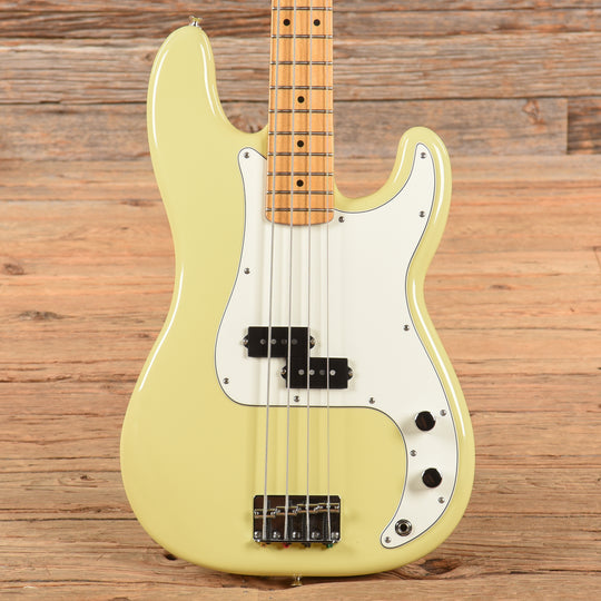 Fender Player II Precision Bass Hialeah Yellow 2024 Bass Guitars / 4-String
