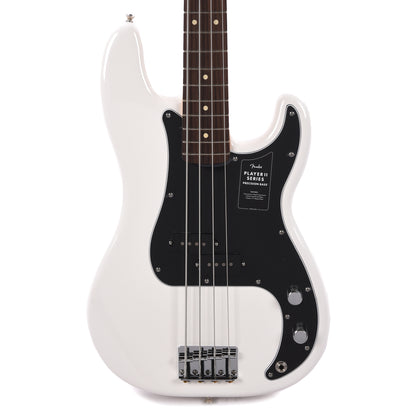 Fender Player II Precision Bass Polar White Bass Guitars / 4-String