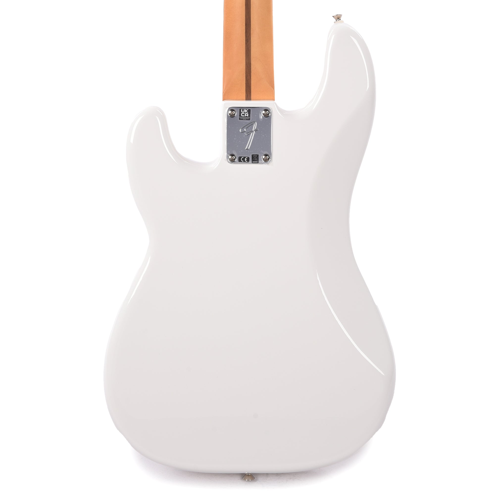 Fender Player II Precision Bass Polar White Bass Guitars / 4-String