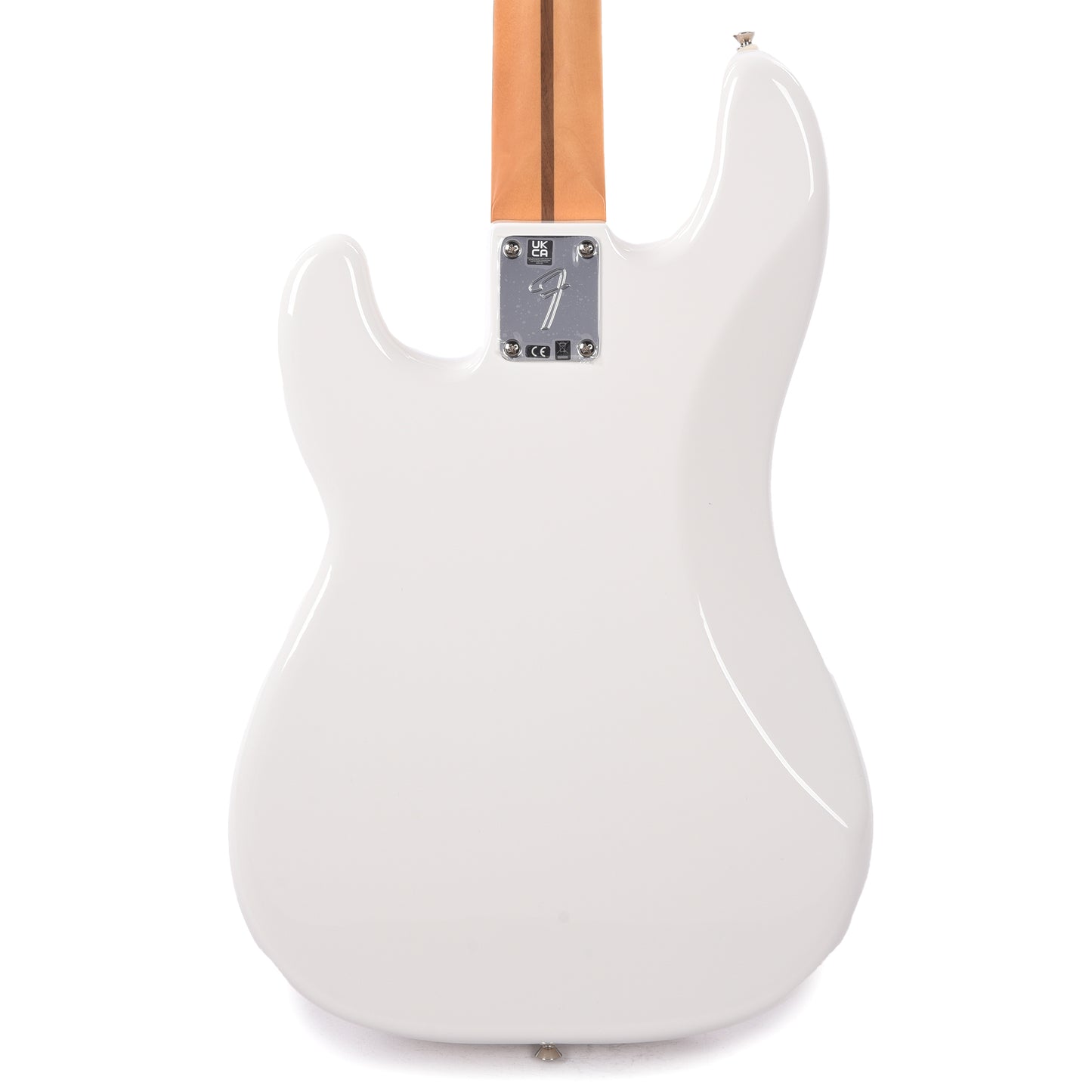 Fender Player II Precision Bass Polar White Bass Guitars / 4-String