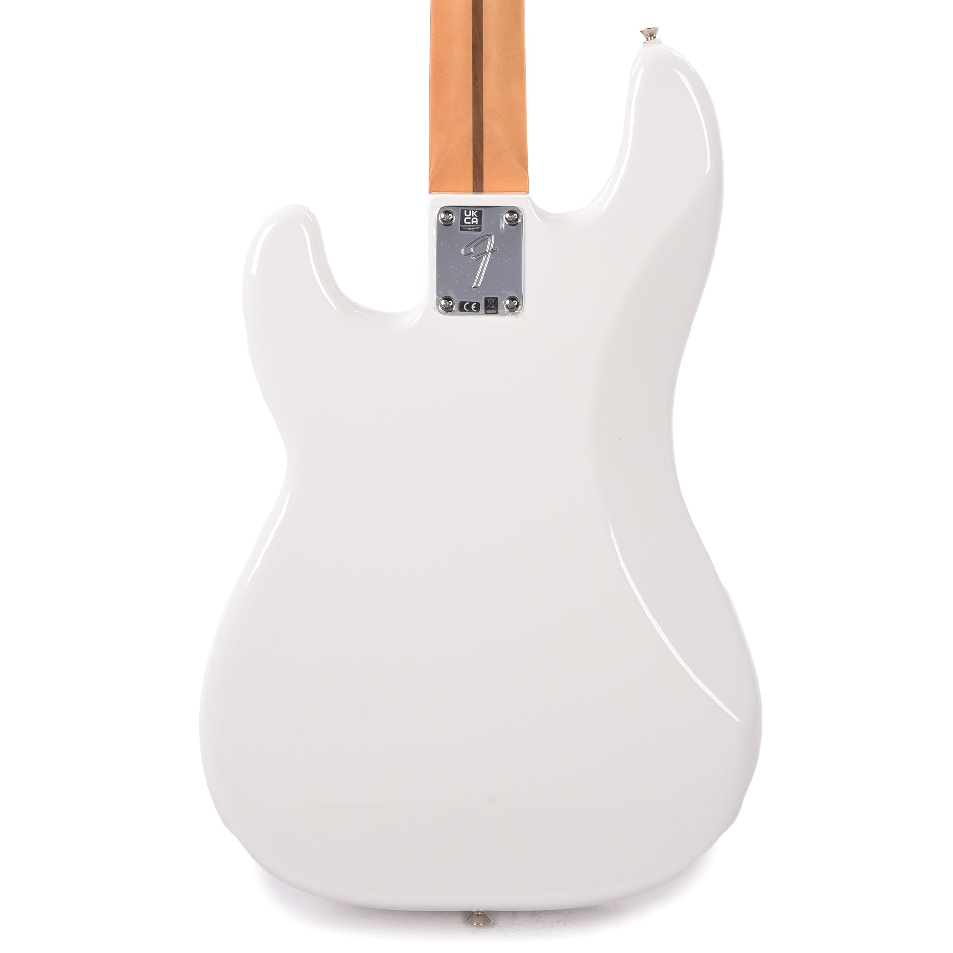 Fender Player II Precision Bass Polar White Bass Guitars / 4-String
