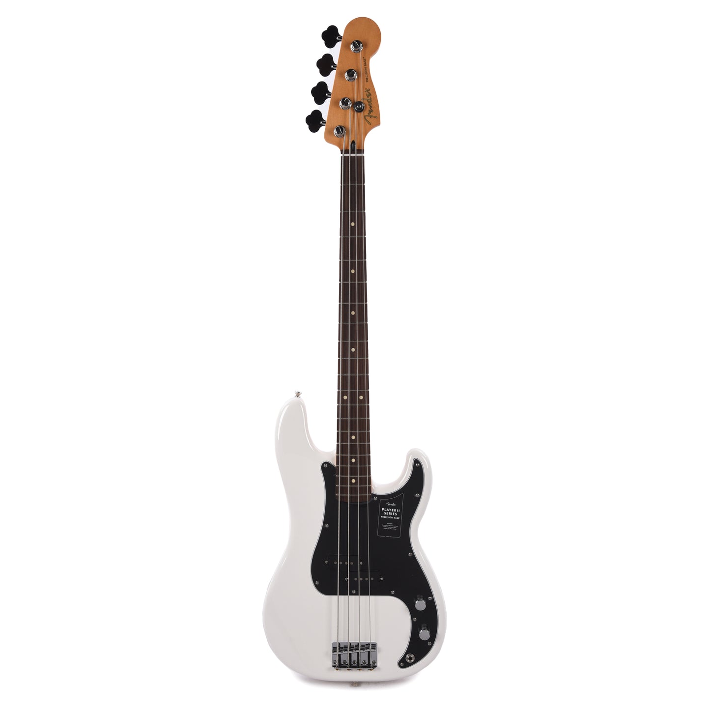 Fender Player II Precision Bass Polar White Bass Guitars / 4-String