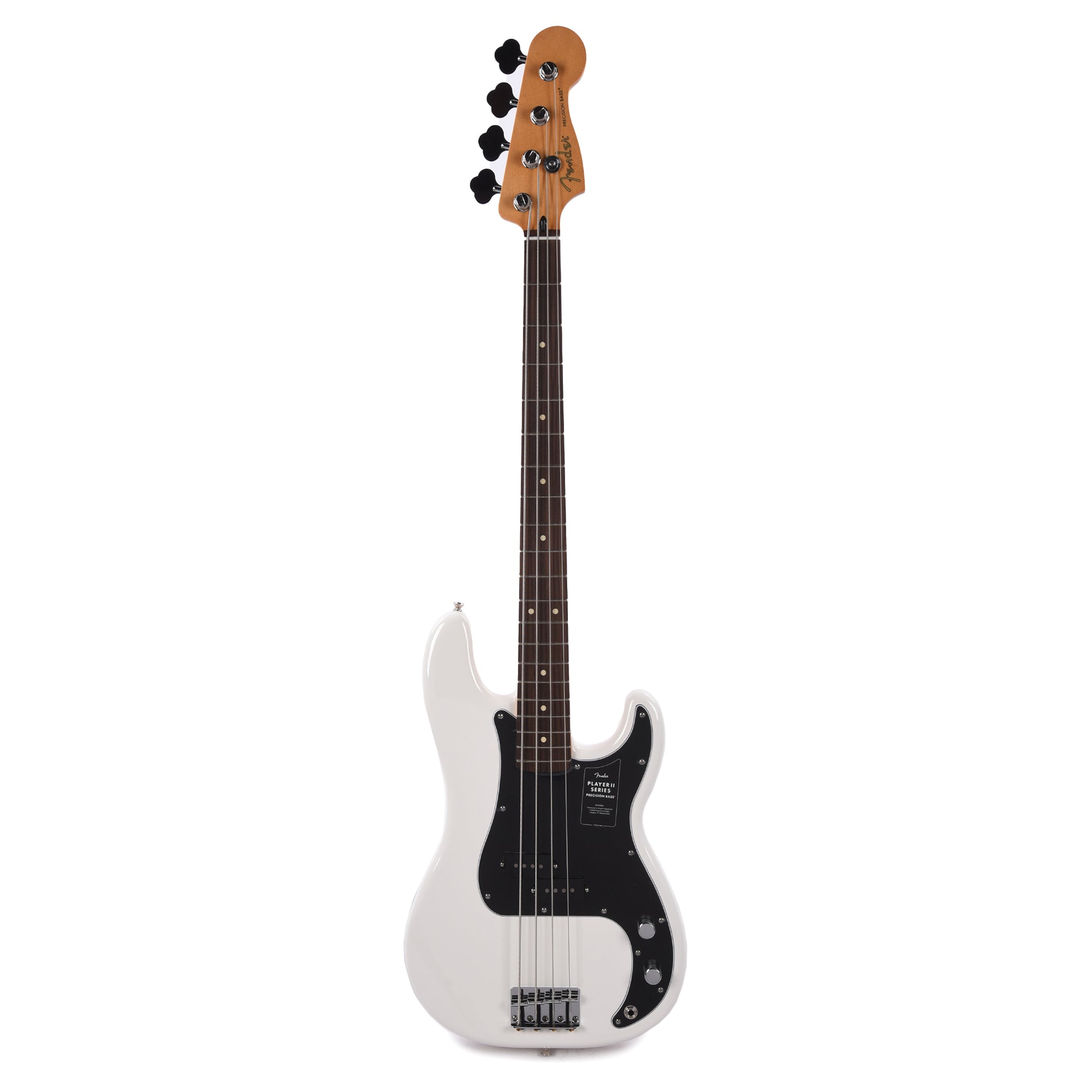 Fender Player II Precision Bass Polar White Bass Guitars / 4-String