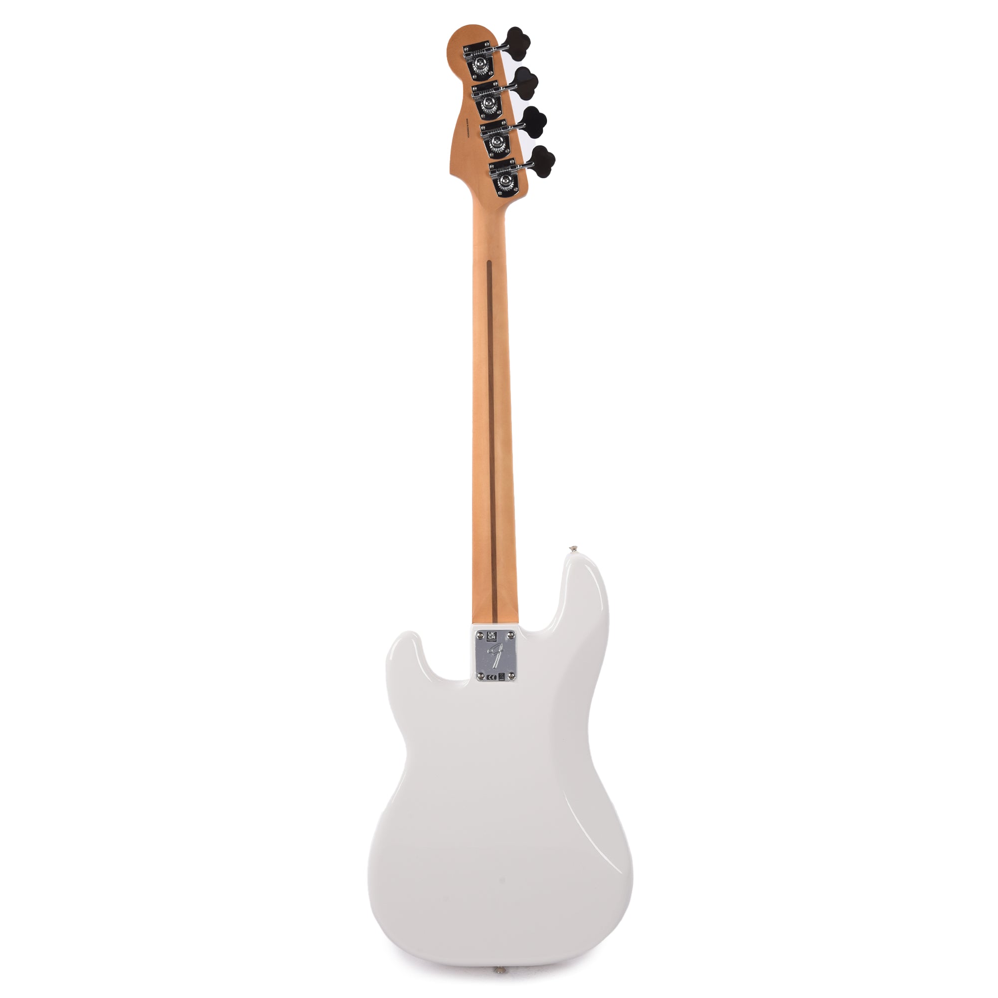 Fender Player II Precision Bass Polar White – Chicago Music Exchange