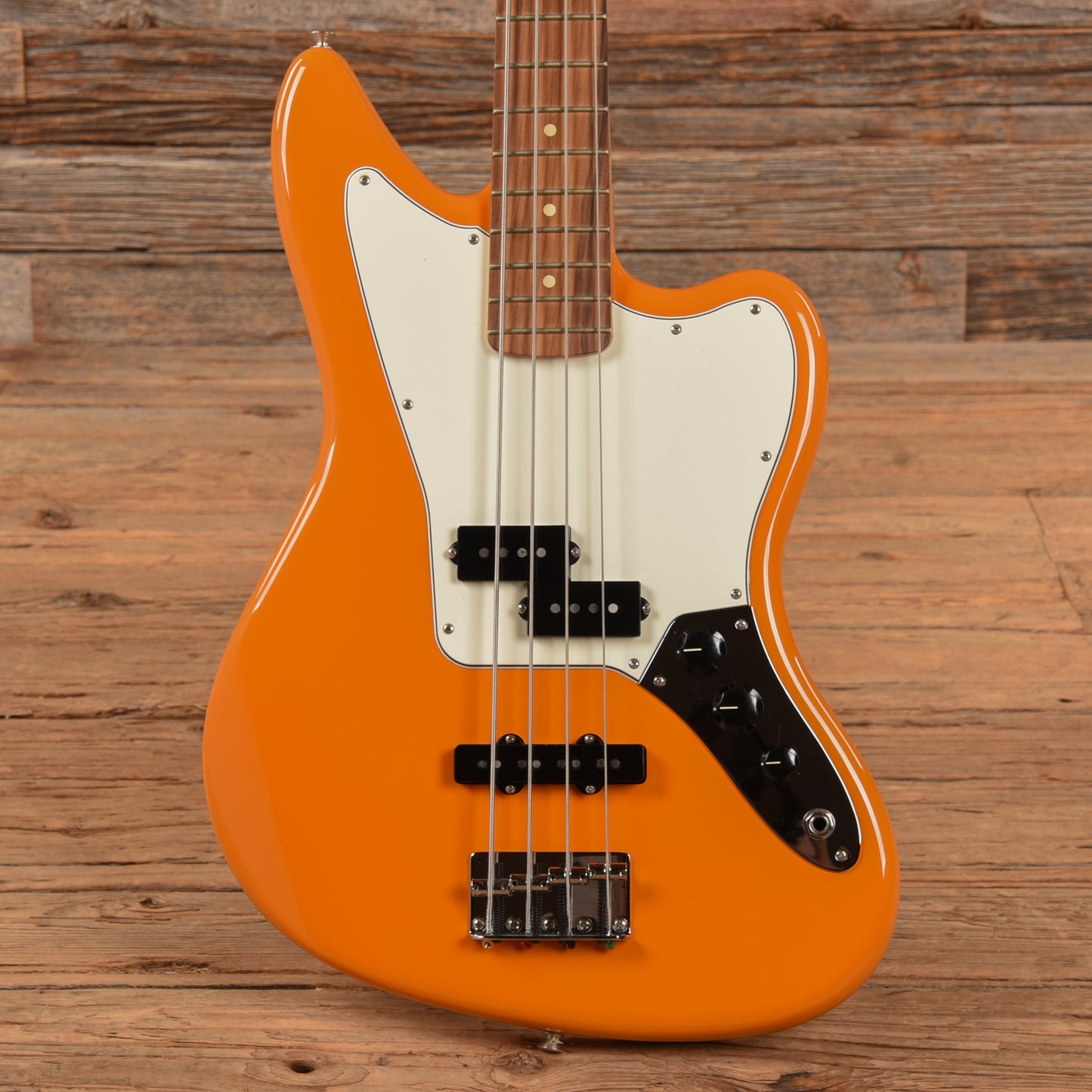 Fender Player Jaguar Bass Capri Orange 2019 Bass Guitars / 4-String