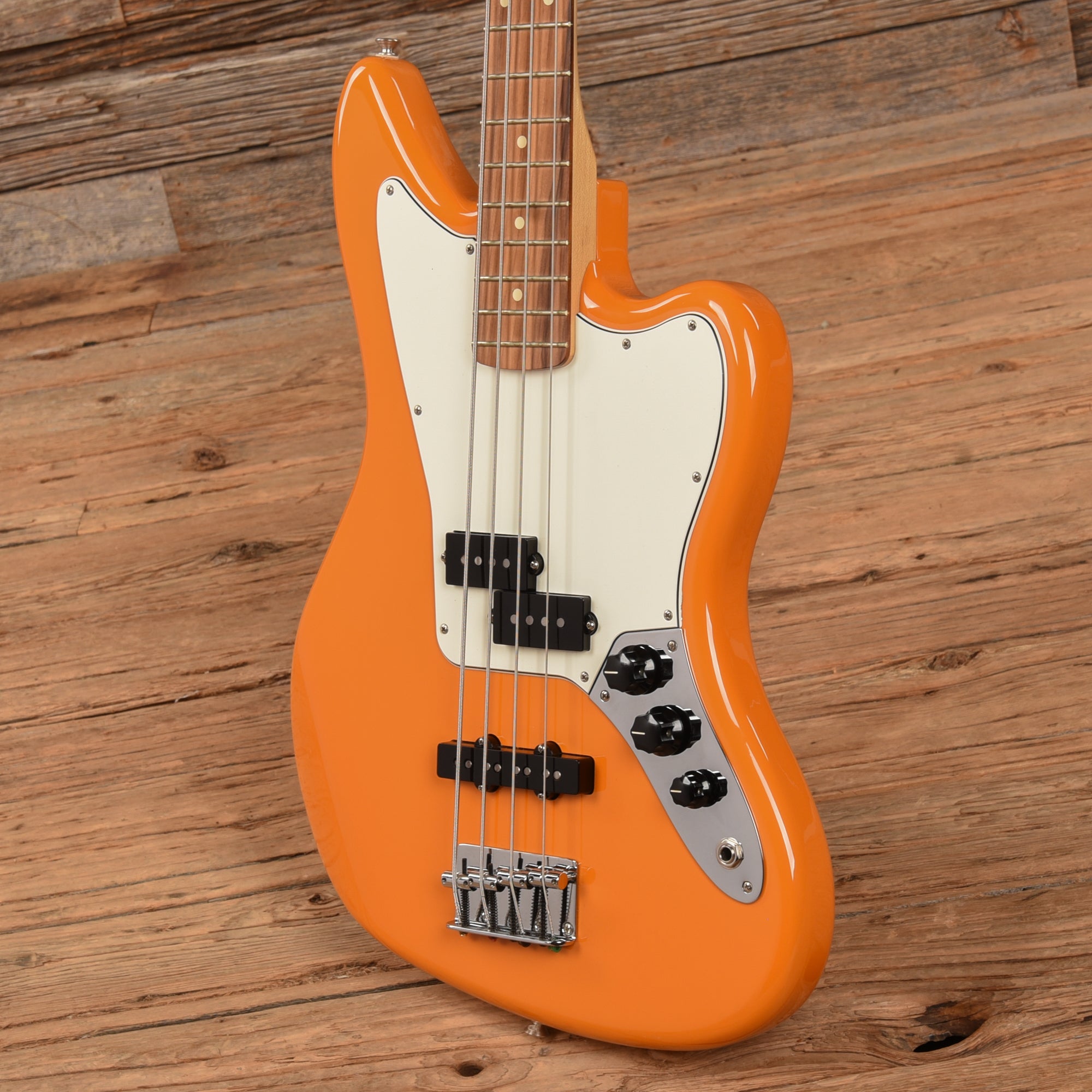 Fender Player Jaguar Bass Capri Orange 2019 Bass Guitars / 4-String