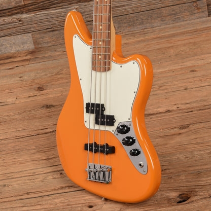 Fender Player Jaguar Bass Capri Orange 2019 Bass Guitars / 4-String