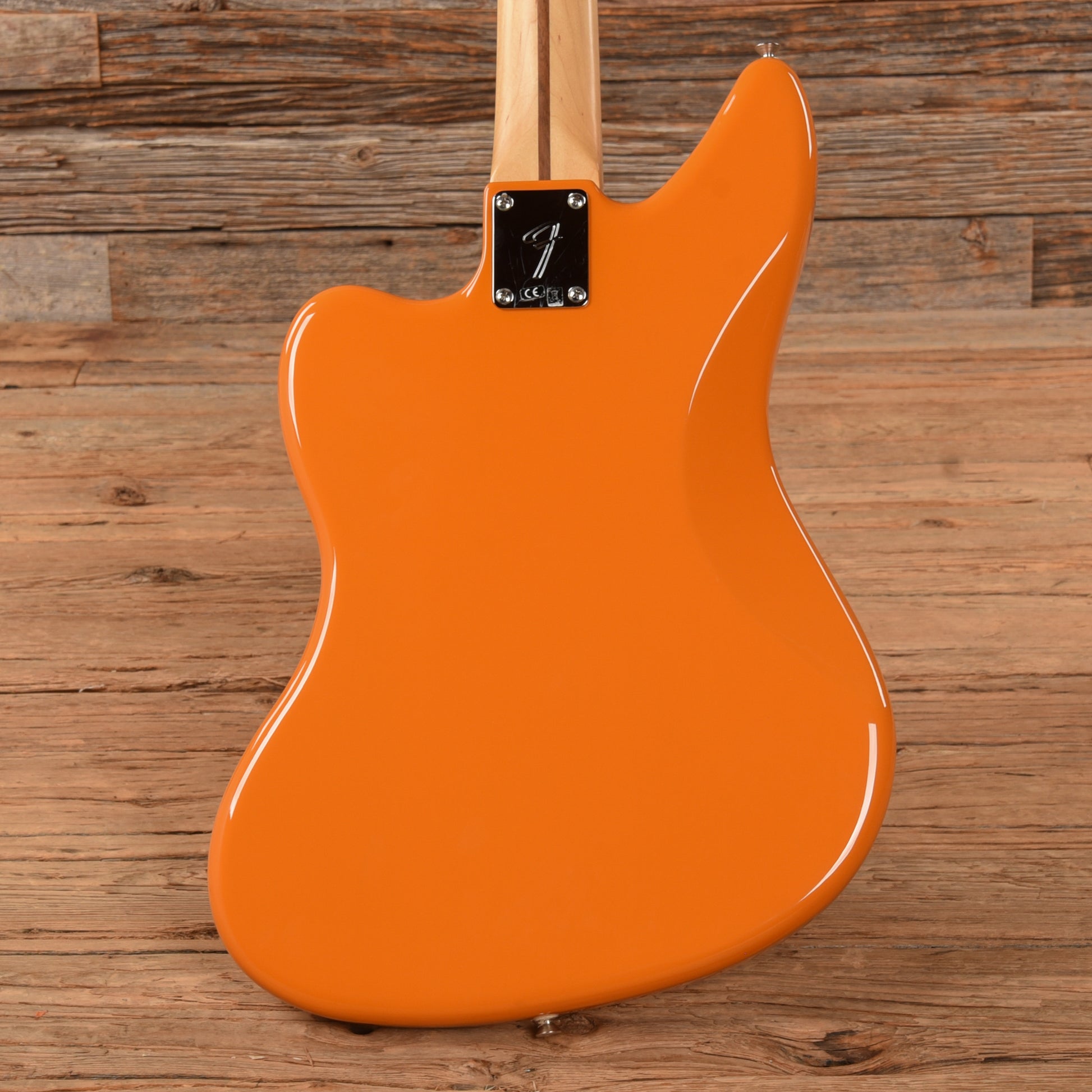Fender Player Jaguar Bass Capri Orange 2019 Bass Guitars / 4-String