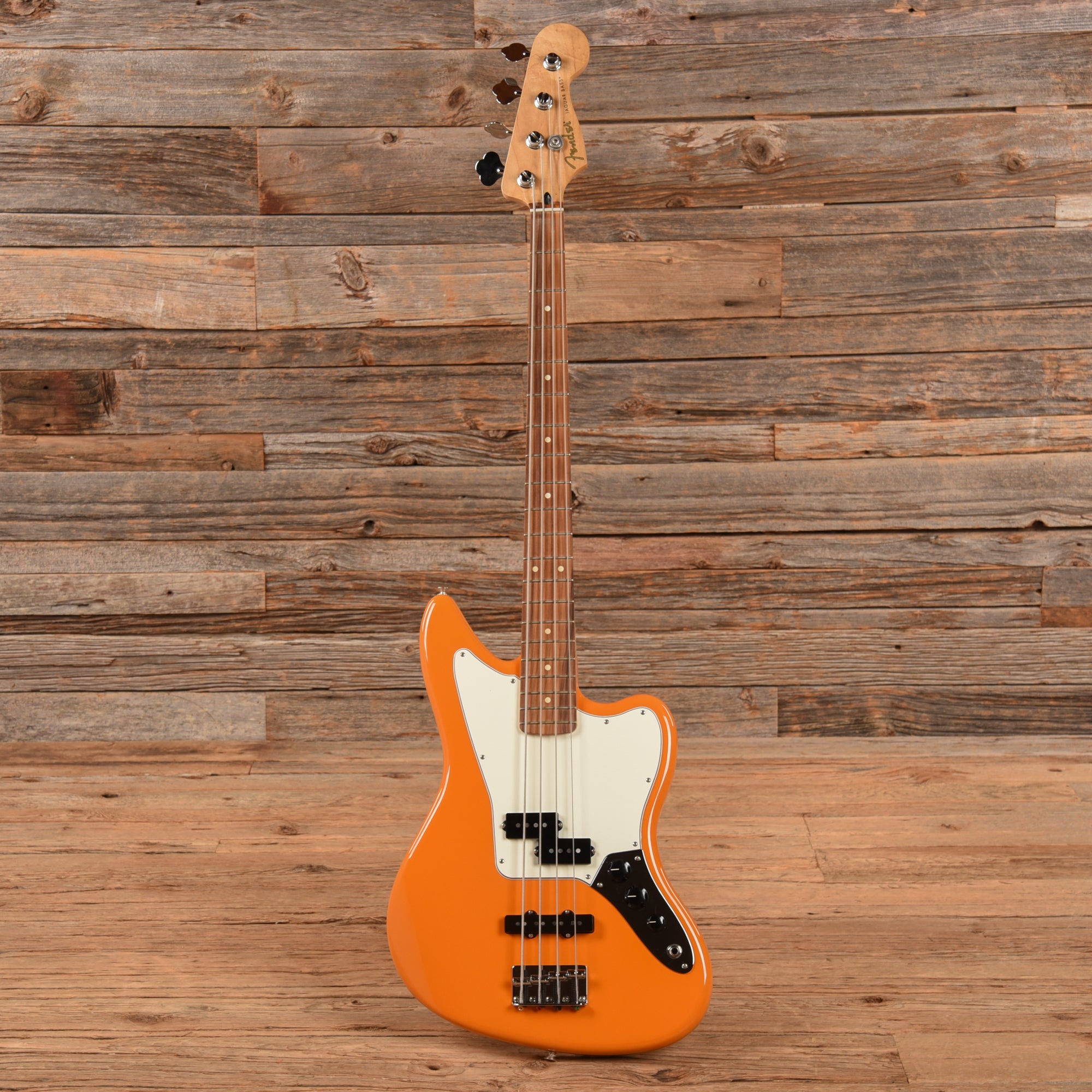 Fender Player Jaguar Bass Capri Orange 2019 Bass Guitars / 4-String
