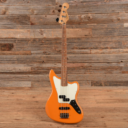 Fender Player Jaguar Bass Capri Orange 2019 Bass Guitars / 4-String