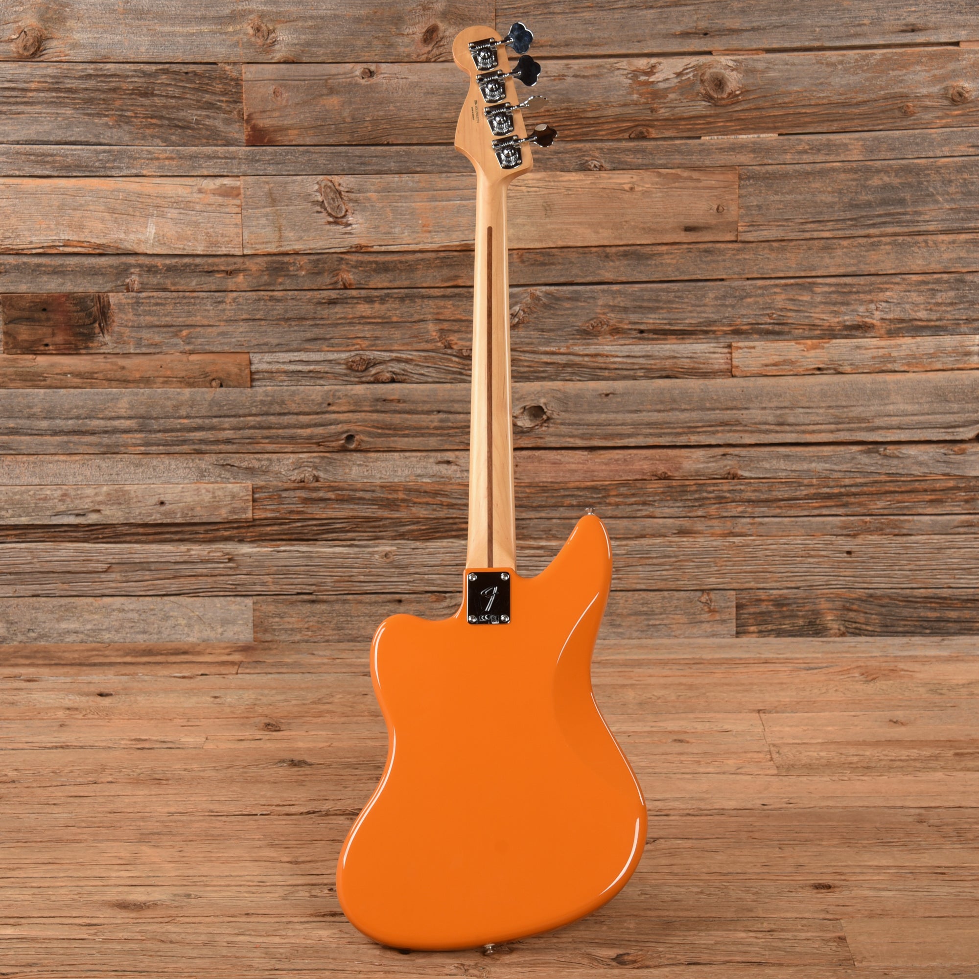 Fender Player Jaguar Bass Capri Orange 2019 Bass Guitars / 4-String