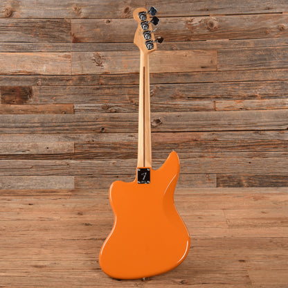 Fender Player Jaguar Bass Capri Orange 2019 Bass Guitars / 4-String