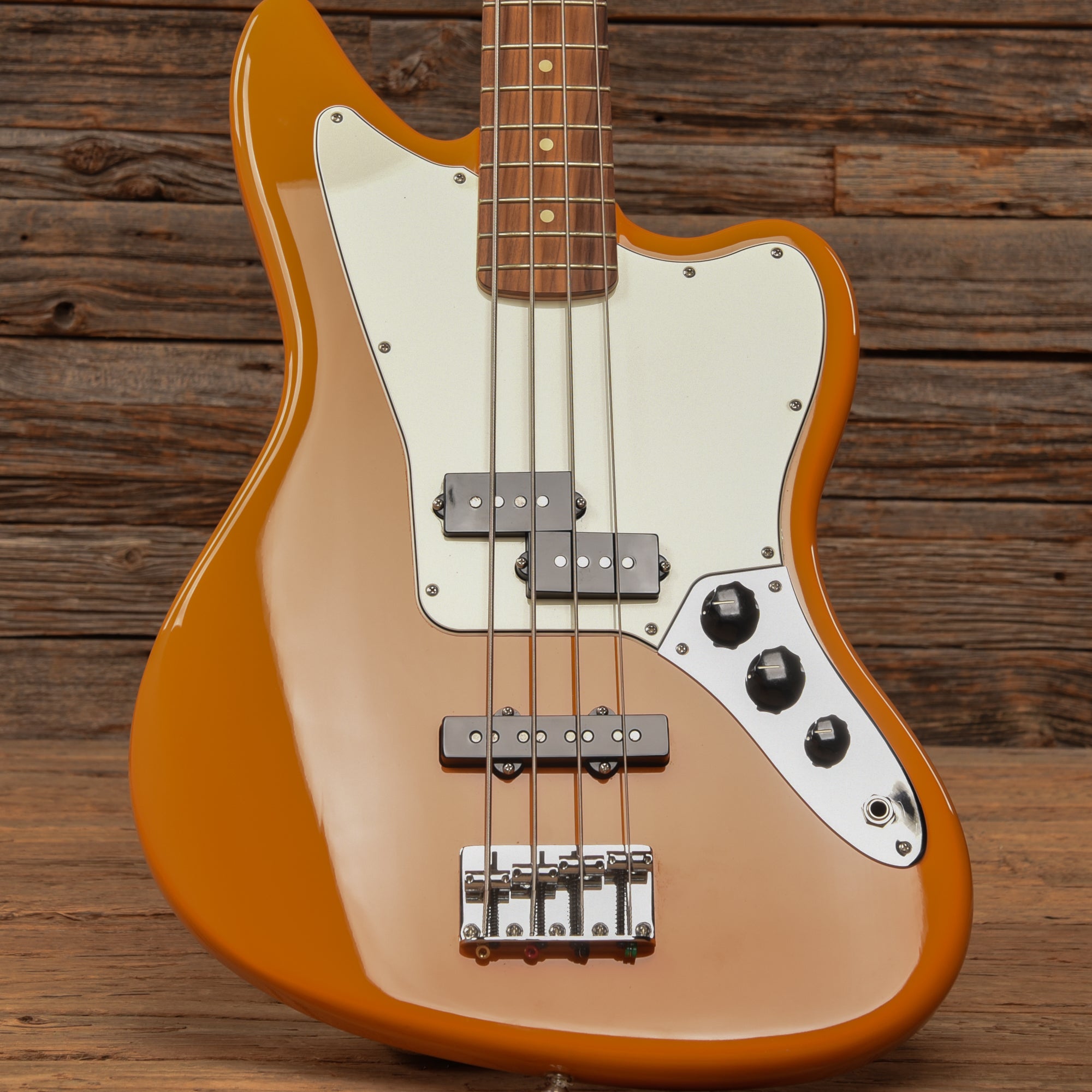 Fender Player Jaguar Bass Capri Orange 2019 Bass Guitars / 4-String