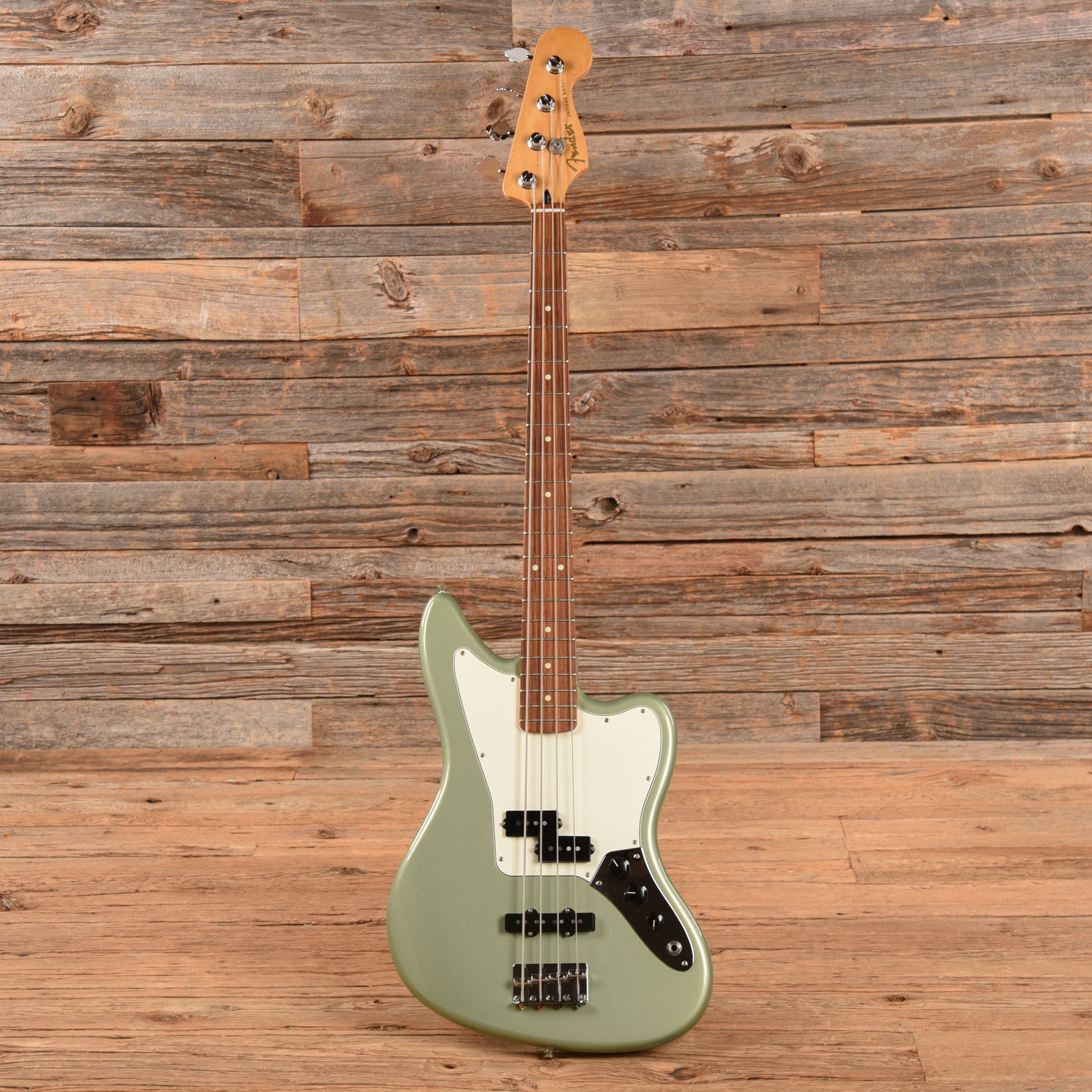 Fender Player Jaguar Bass Sage Green Metallic 2018 Bass Guitars / 4-String