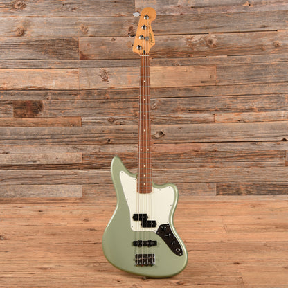 Fender Player Jaguar Bass Sage Green Metallic 2018 Bass Guitars / 4-String