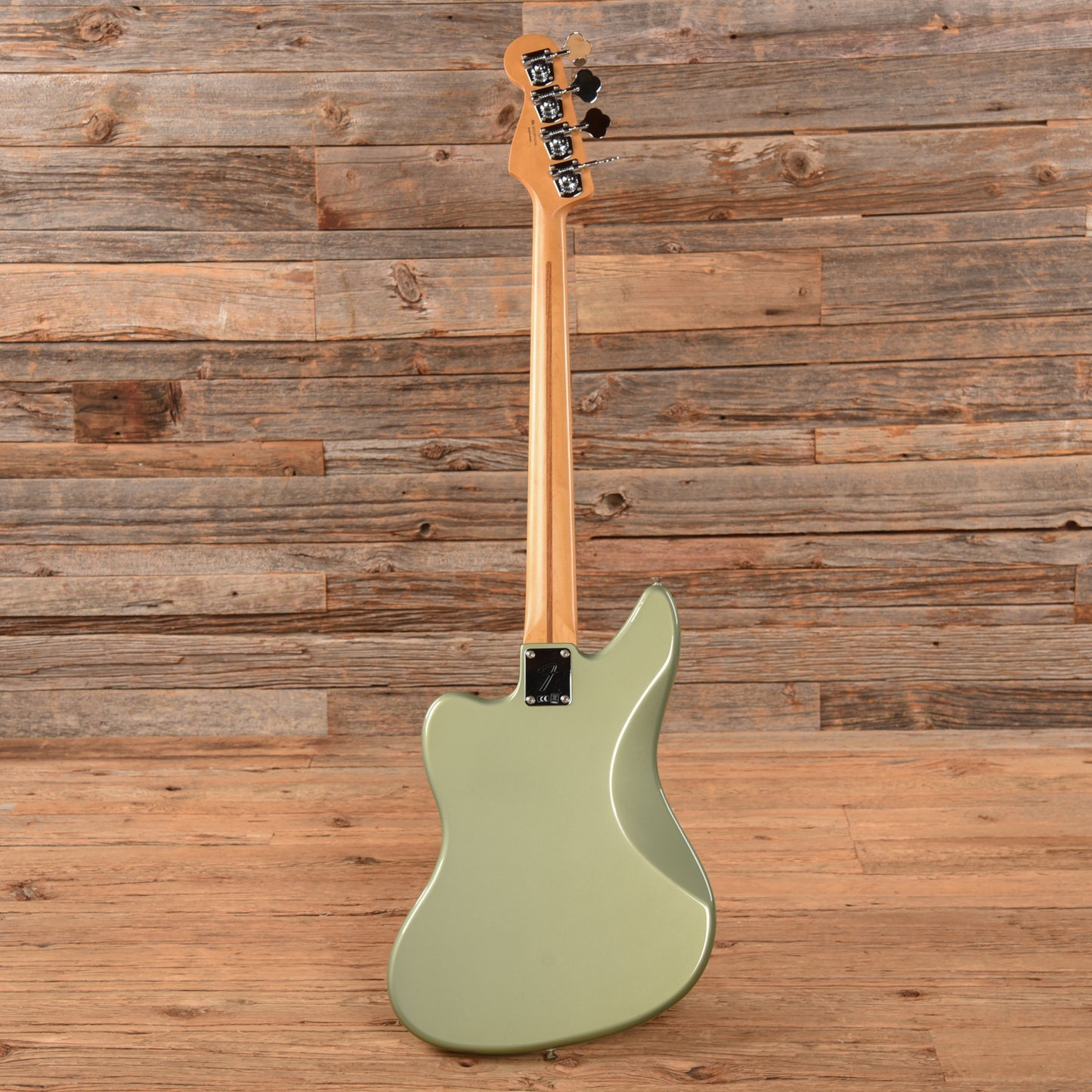Fender Player Jaguar Bass Sage Green Metallic 2018 Bass Guitars / 4-String