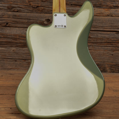 Fender Player Jaguar Bass Sage Green Metallic 2018 Bass Guitars / 4-String