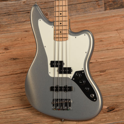 Fender Player Jaguar Bass Silver 2019 Bass Guitars / 4-String